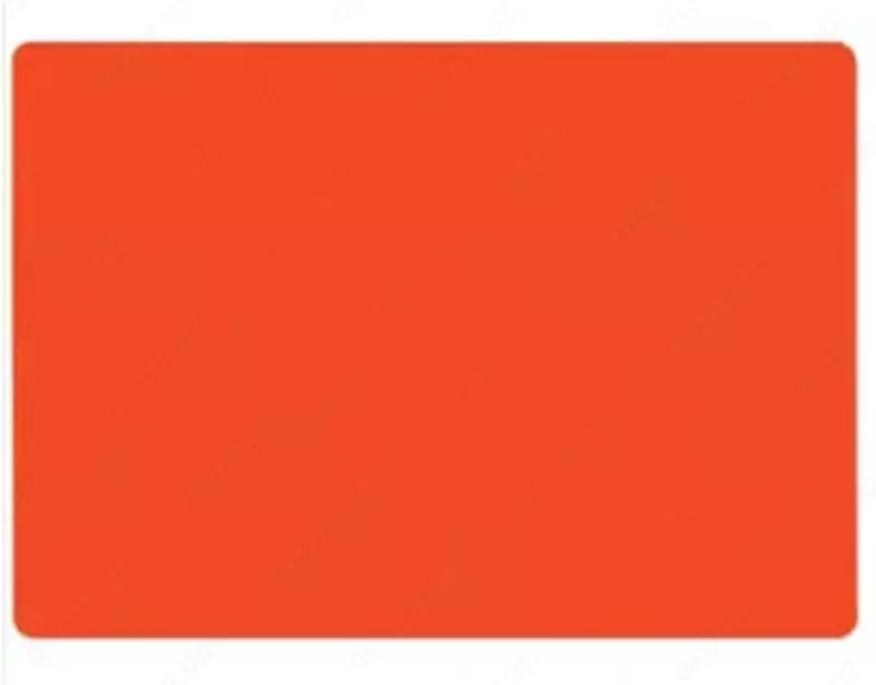  Доска для творчества (лепки) Мульти-Пульти А5  полистирол (Арт. - ДЛ_19081) Оранжевая - 