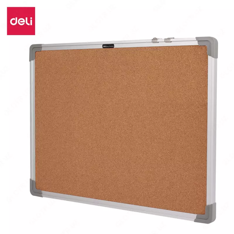 Cork displey Deli alyuminiy ramka 60 x 45 sm (Art. - 39052)