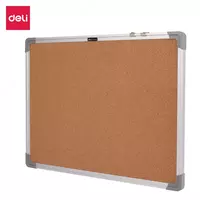 Cork displey Deli alyuminiy ramka 60 x 45 sm (Art. - 39052)