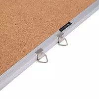   Cork displey Deli alyuminiy ramka 60 x 45 sm (Art. - 39052)