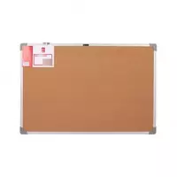  Cork displey Deli alyuminiy ramka 90 x 120 sm (Art. - 39054) - 