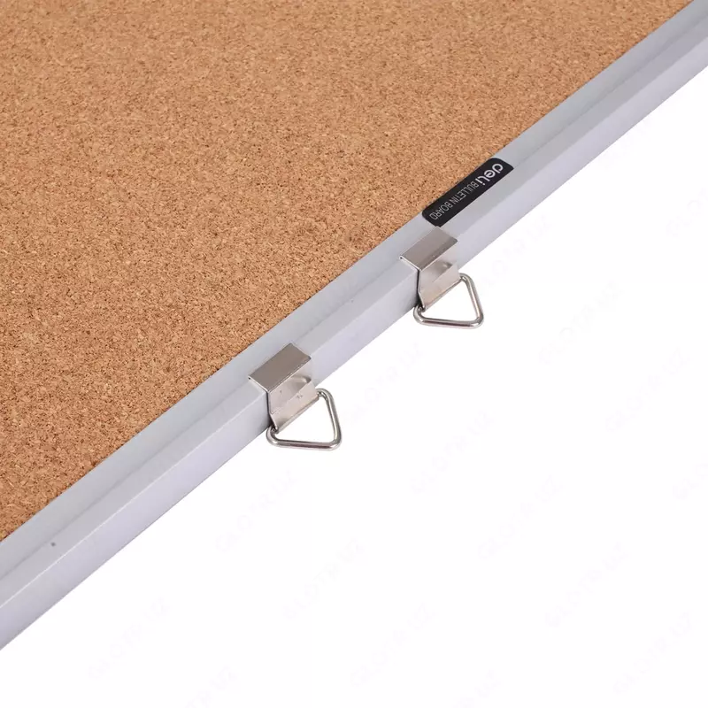   Qoziqorinli displey Deli alyuminiy ramkasi 90 x 60 sm (Art. - 39053)