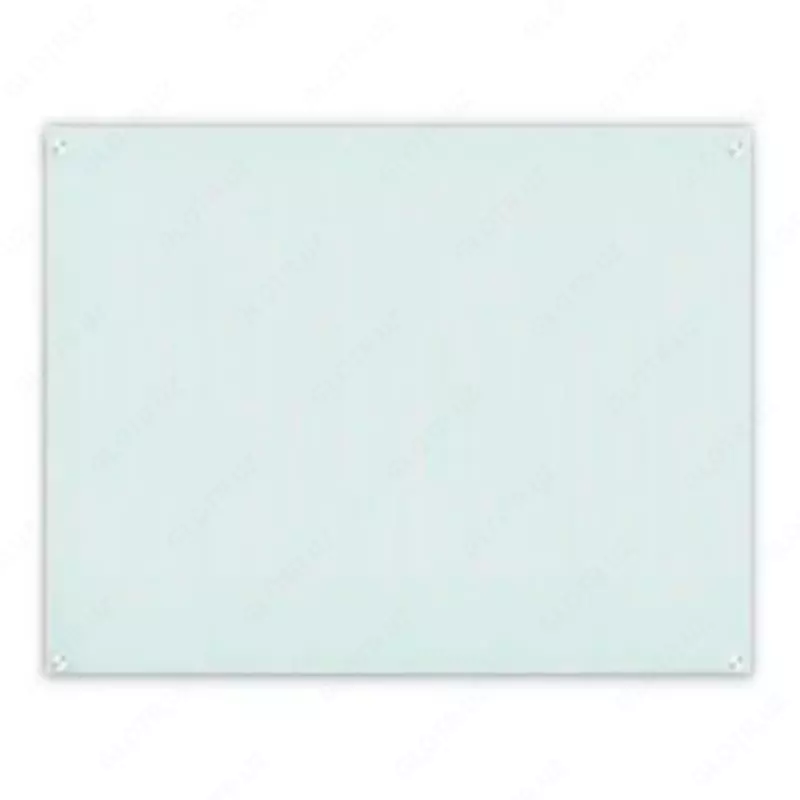 Стеклянная маркерная доска Deli 45 х 60 см (Арт. - 8734wt) Односторонняя