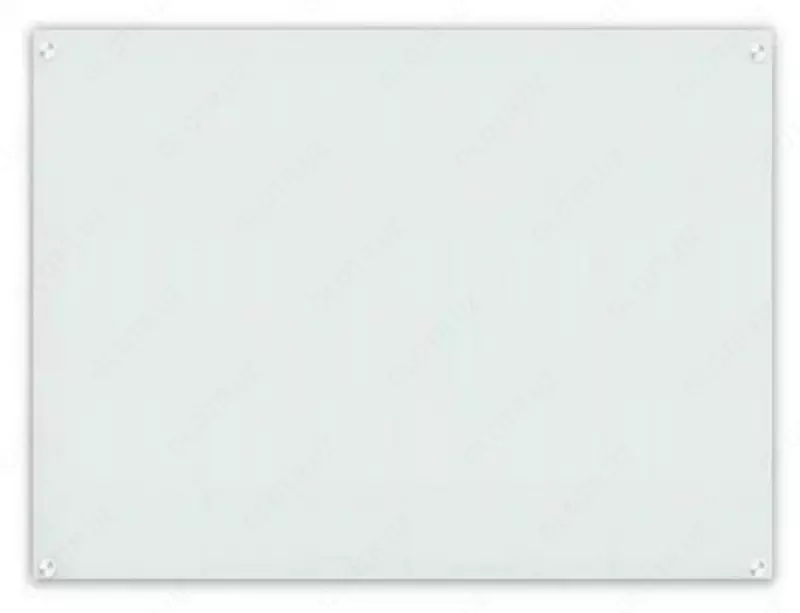 Shisha magnitli marker taxtasi Deli 60 x 90 sm (Art. - 8735) Bir tomonlama