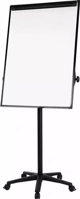 Доска флип-чарт на роликовой опоре Deli EV130  70 х 100 см (Арт. - 130-EV) Односторонняя
