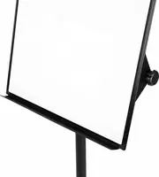  Доска флип-чарт на роликовой опоре Deli EV130  70 х 100 см (Арт. - 130-EV) Односторонняя - 