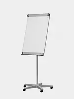   Доска флип-чарт на роликовой опоре Deli EV130  70 х 100 см (Арт. - 130-EV) Односторонняя