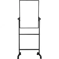 Доска флип-чарт на роликовой опоре Deli 60 х 90 см (Арт. - 7881) Односторонняя