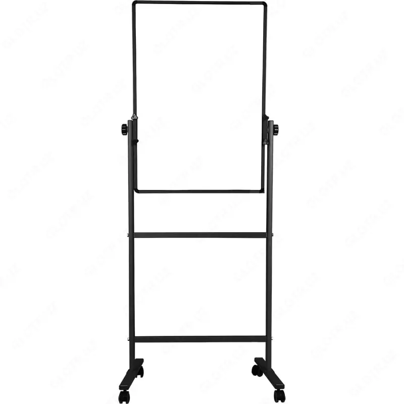 Доска флип-чарт на роликовой опоре Deli 60 х 90 см (Арт. - 7881) Односторонняя