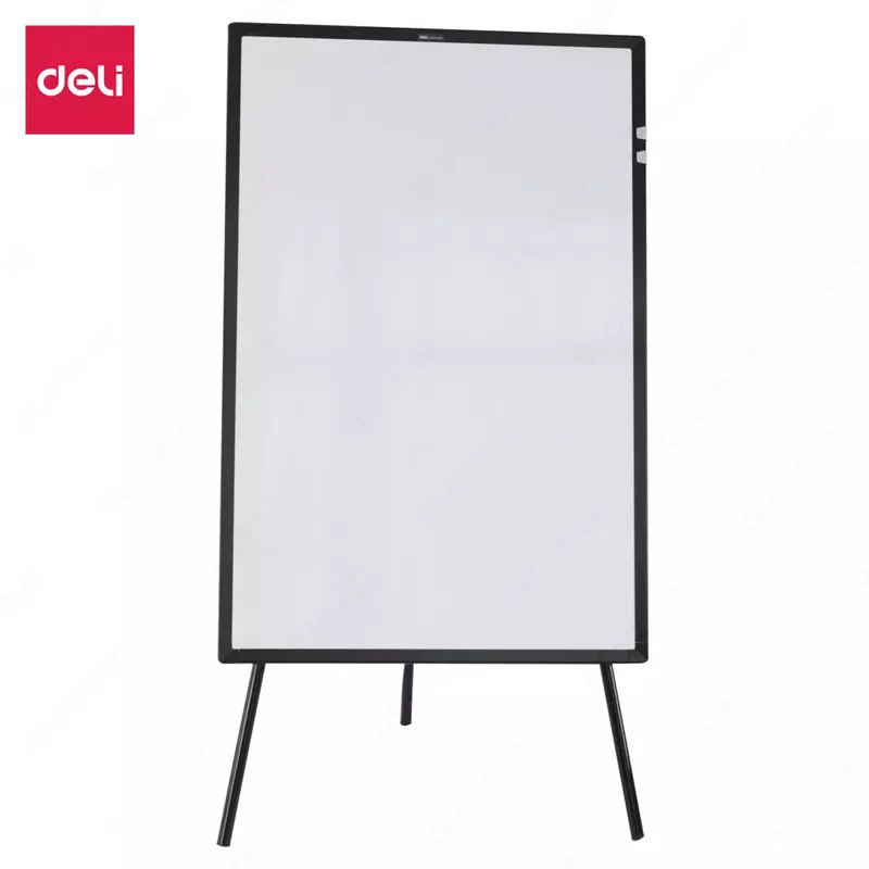 Deli stendidagi flipchart taxtasi 60 x 90 sm (Art. - 7885) Bir tomonlama