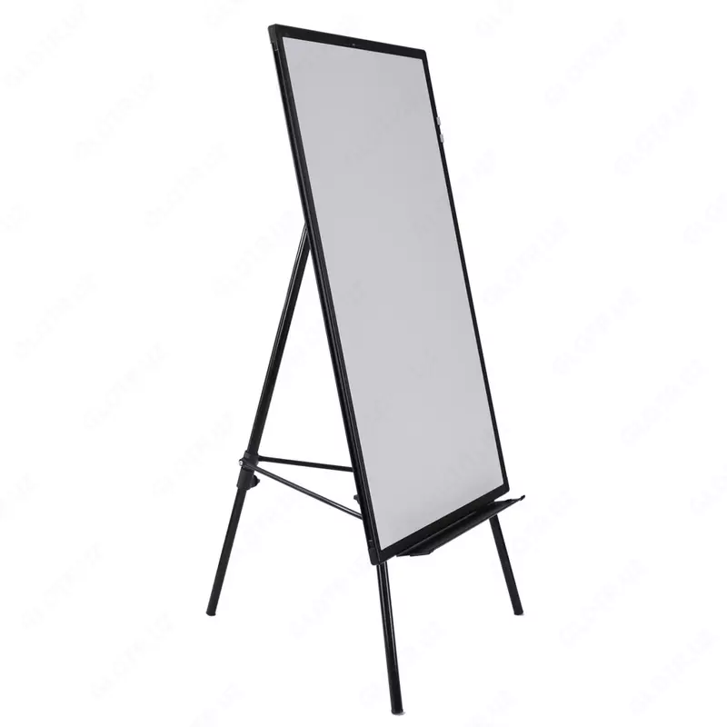  Deli stendidagi flipchart taxtasi 60 x 90 sm (Art. - 7885) Bir tomonlama - 