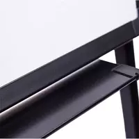  Доска флип-чарт на подставке Deli 60 х 90 см (Арт. - 7890) Односторонняя Только в розницу