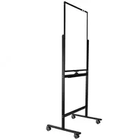  Доска флип-чарт на роликовой опоре Deli 60 х 90 см (Арт. - 7893) Односторонняя - 