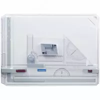  Чертежная доска (кульман) ArtSpace А3  505 х 370 мм (Арт. - 281665) Комплект - 