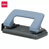  Канцелярский дырокол Deli  с двумя отверстиями  10 л. (Арт. - 0101) Ассортимент - 