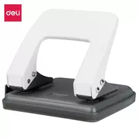  Канцелярский дырокол Deli  с двумя отверстиями  20 л. (Арт. - 0102) Ассортимент - 