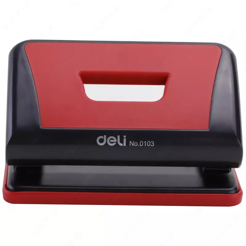  Kantselyariya teshigi Deli  ikkita teshikli  10 l. (m. - 0103) Assortiment - 