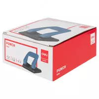  Канцелярский дырокол Deli  с двумя отверстиями  35 л. (Арт. - 0104) Ассортимент