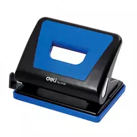 Канцелярский дырокол Deli  с двумя отверстиями  15 л. (Арт. - 0105) Ассортимент