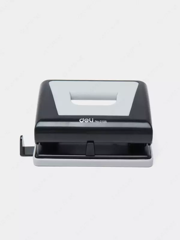   Канцелярский дырокол Deli  с двумя отверстиями  15 л. (Арт. - 0105) Ассортимент