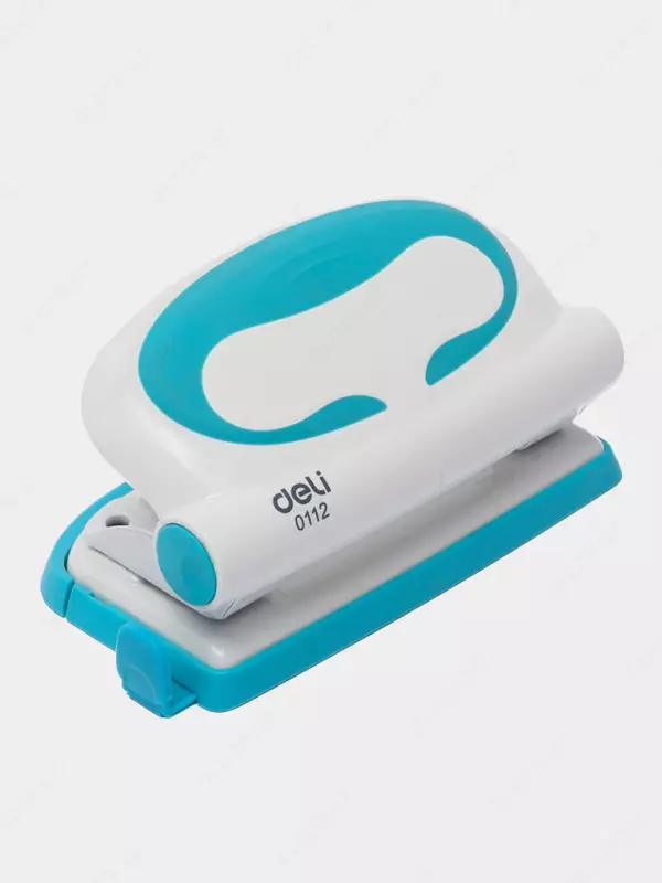  Канцелярский дырокол Deli Essential Plus  10 л. (Арт. - 0112) Ассортимент - 