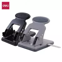 Канцелярский дырокол Deli  с двумя отверстиями  35 л. (Арт. - 0117) Ассортимент