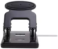  Канцелярский дырокол Deli  с двумя отверстиями  35 л. (Арт. - 0117) Ассортимент - 