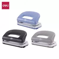 Kantselyariya teshigi Deli  ikkita teshikli  10 l. (m. - 0118) Assortiment