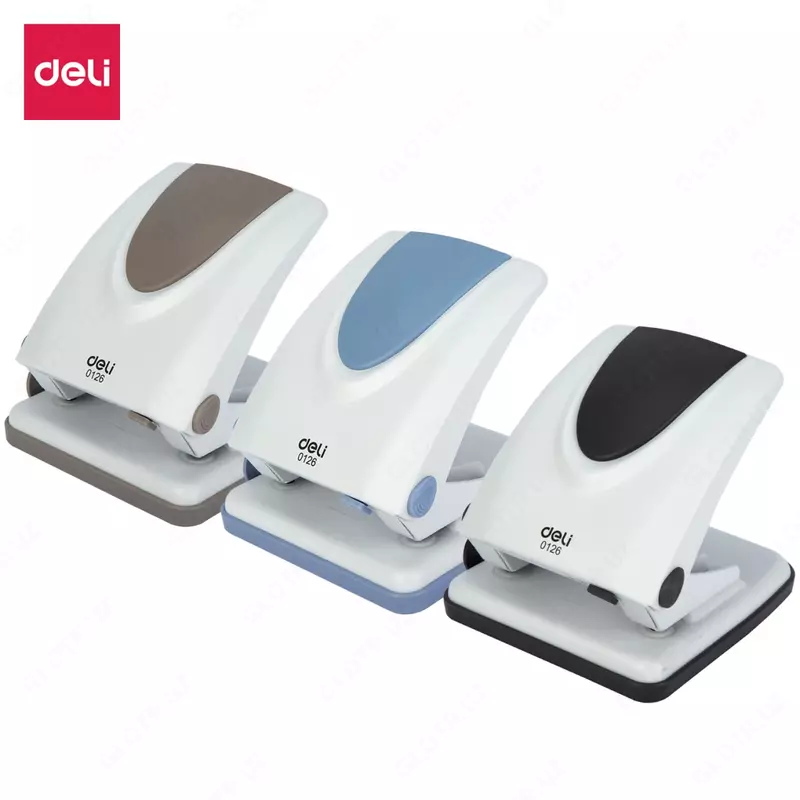 Kantselyariya teshigi Deli 35 l. (m. - 0126) Assortiment