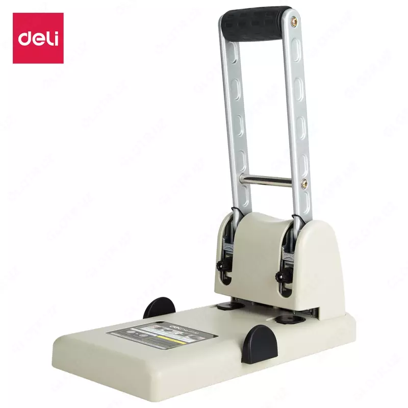 Канцелярский дырокол Deli  с двумя отверстиями  100 л. (Арт. - 0130) Ассортимент