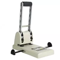   Канцелярский дырокол Deli  с двумя отверстиями  100 л. (Арт. - 0130) Ассортимент