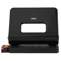 Канцелярский дырокол Deli PowerSaving  25 л. (Арт. - 0142bk) Черный