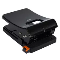  Канцелярский дырокол Deli PowerSaving  45 л. (Арт. - 0143bk) Черный - 