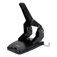  Канцелярский дырокол Deli  с двумя отверстиями  60 л. (Арт. - 0160) Черный - 