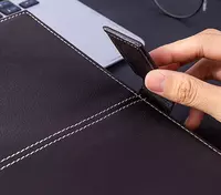  Ежедневник для записей (клетка) Deli иск. кожа  185 х 260 мм  120 л (Арт. - 3344-br) Коричневый - 