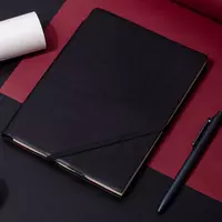   Ежедневник для записей (линия) Deli иск. кожа  143 х 205 мм  120 л (Арт. - 22214) Черный