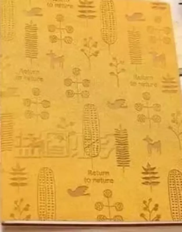 Ежедневник для записей (линия) Deli иск. кожа  226 х 168 мм  80 л (Арт. - 3199-br) Коричневый