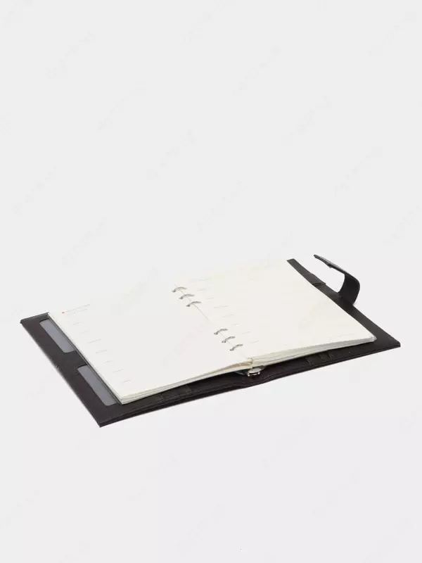  Ежедневник для записей (линия) Deli иск. кожа  165 х 235 мм  97 л (Арт. - 3158) Коричневый - 