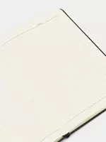   Ежедневник для записей (линия) Deli иск. кожа  205 х 143 мм  98 л (Арт. - 3162) Черный