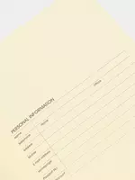  Ежедневник для записей (линия) Deli иск. кожа  205 х 143 мм  98 л (Арт. - 3162) Черный Только в розницу