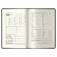   Sana kundaligi 2024 Berlingo Glow  davo. teri  A5  184 l (Art. - DD4_93531) Yashil