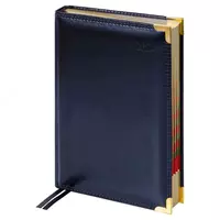 Датированный Ежедневник 2024 г. Delucci  иск. кожа  А5  184 л (Арт. - DD4_89501) Черный