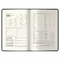  Датированный Ежедневник 2024 г. Delucci  иск. кожа  А5  184 л (Арт. - DD4_89501) Черный - 