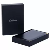  Датированный Ежедневник 2024 г. Delucci  иск. кожа  А5  184 л (Арт. - DD4_89501) Черный OOO Smart Choice Kans