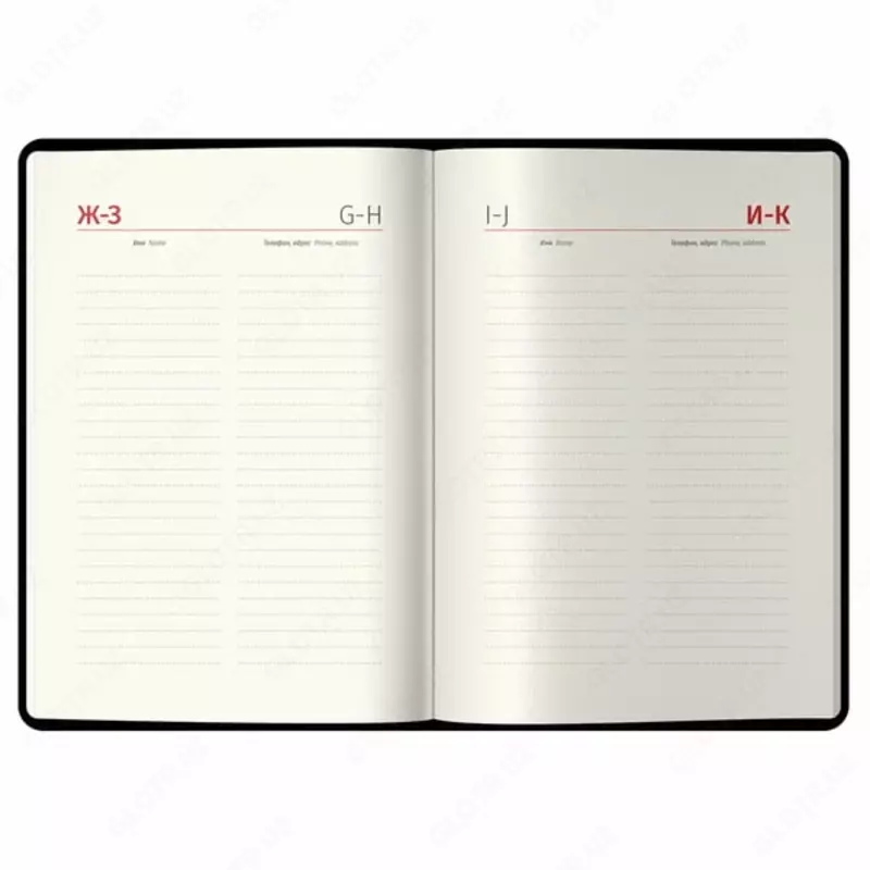  Sana kundaligi 2024 Berlingo Starlight  davo. teri  A5  184 l (Art. - DD4_83501) Moviy - 