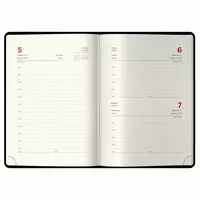   Датированный Ежедневник 2024 г. Berlingo xGold  иск. кожа  А5  184 л (Арт. - DD4_81501) Синий