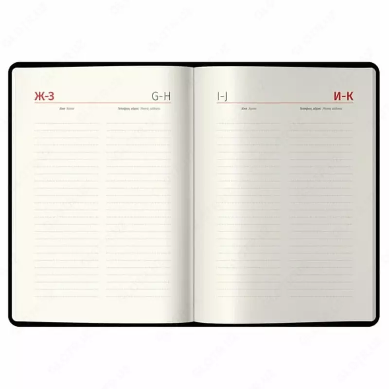  Датированный Ежедневник 2024 г. Berlingo Silver Pristine  иск. кожа  А6  184 л (Арт. - DD4_82601) Черный Только в розницу