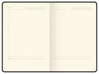   Недатированный Ежедневник Berlingo Instinct  иск. кожа  А5  136 л (Арт. - UD0_91504) Аквамарин/черный