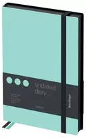 Недатированный Ежедневник Berlingo Instinct  иск. кожа  А5  136 л (Арт. - UD0_91502) Мятный/черный