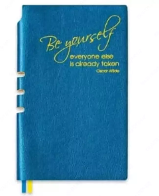   Ежедневник недатированный Феникс Escalada  полиуретан  А6  120 л (Арт. - 47662) Ассортимент